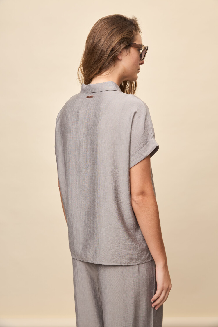 CAMISA ELVINA Visón