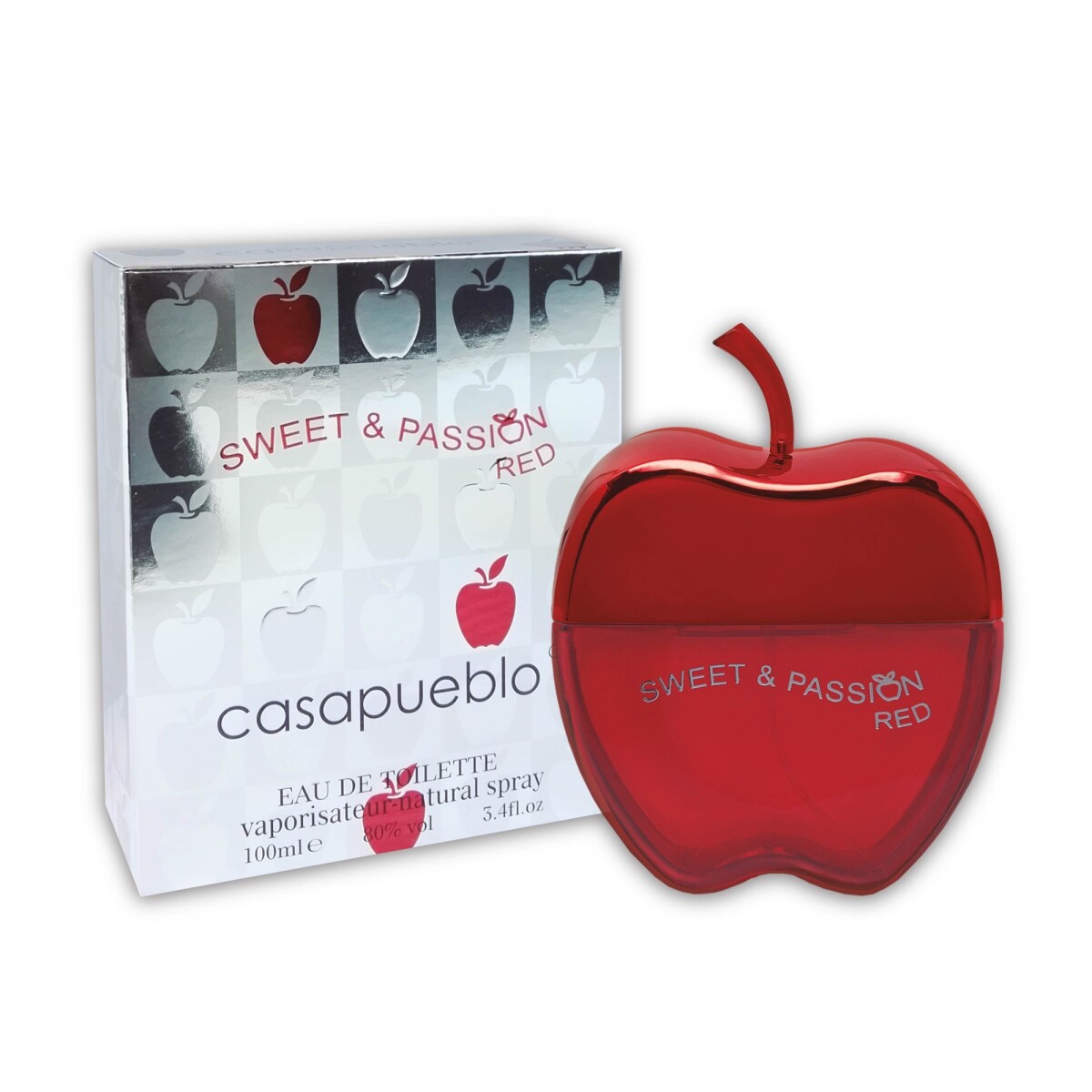PERFUME CASA PUEBLO SWEET&PASSION RED EDT 100ml 