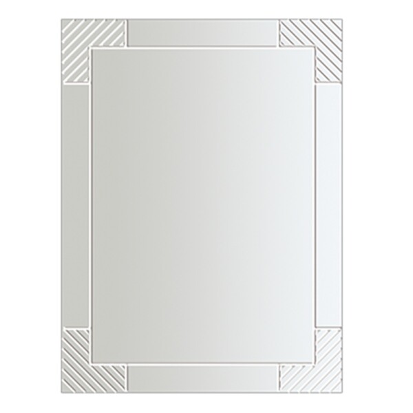 ESPEJO RECTANGULAR 80x60 CM Espejo Rectangular 80x60 Cm