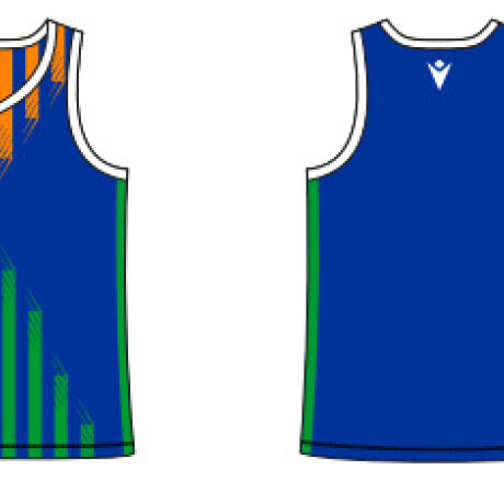 Musculosa Enfoque Basquet Masculino Azul Musculosa Enfoque Basquet Masculino Azul