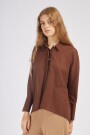 CAMISA Marron