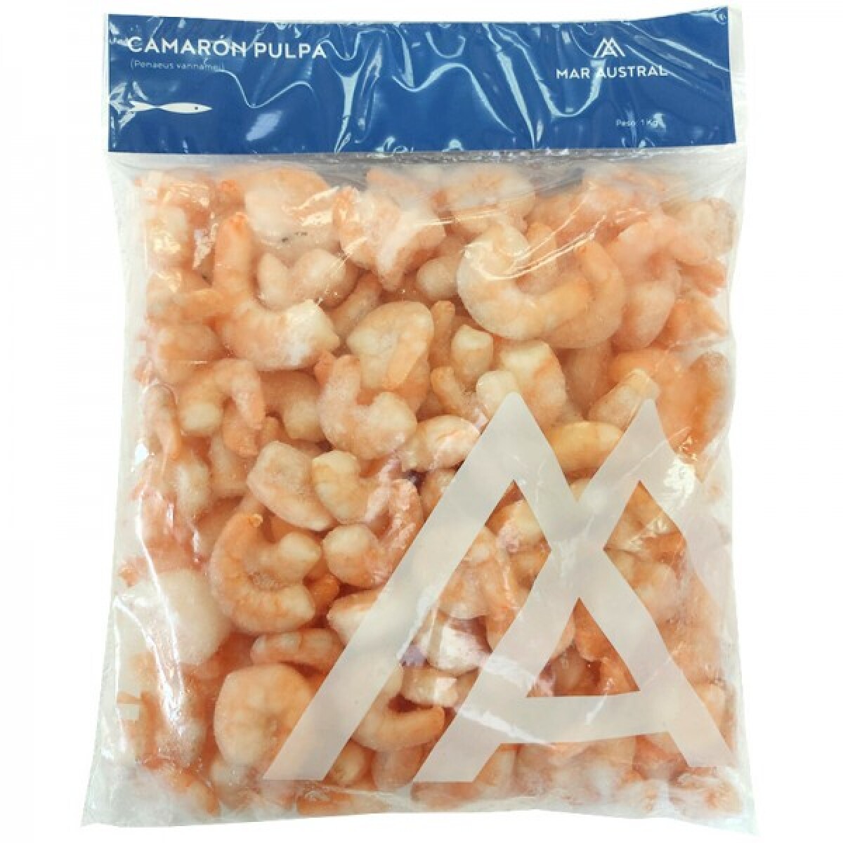 Pulpa de camarón 1kg 
