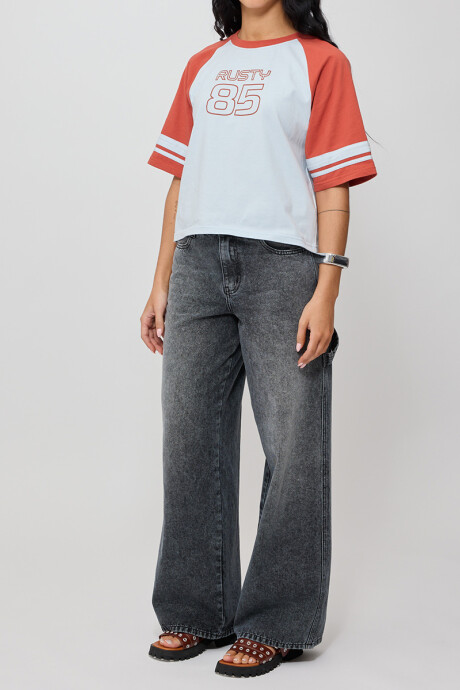 T-SHIRT NAYAN RUSTY Celeste