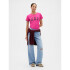 V-SS LOGO CLASSIC TEE BRIGHT FUCHSIA