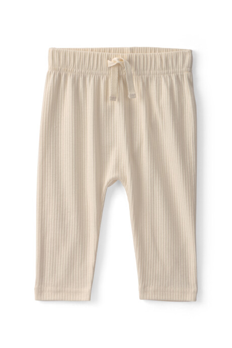 Set tres piezas de algodón, pantalón, body y saco, crema, diseño oso Set tres piezas de algodón, pantalón, body y saco, crema, diseño oso