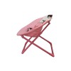 Silla Honguito Infantil Plegable de Metal Vaca