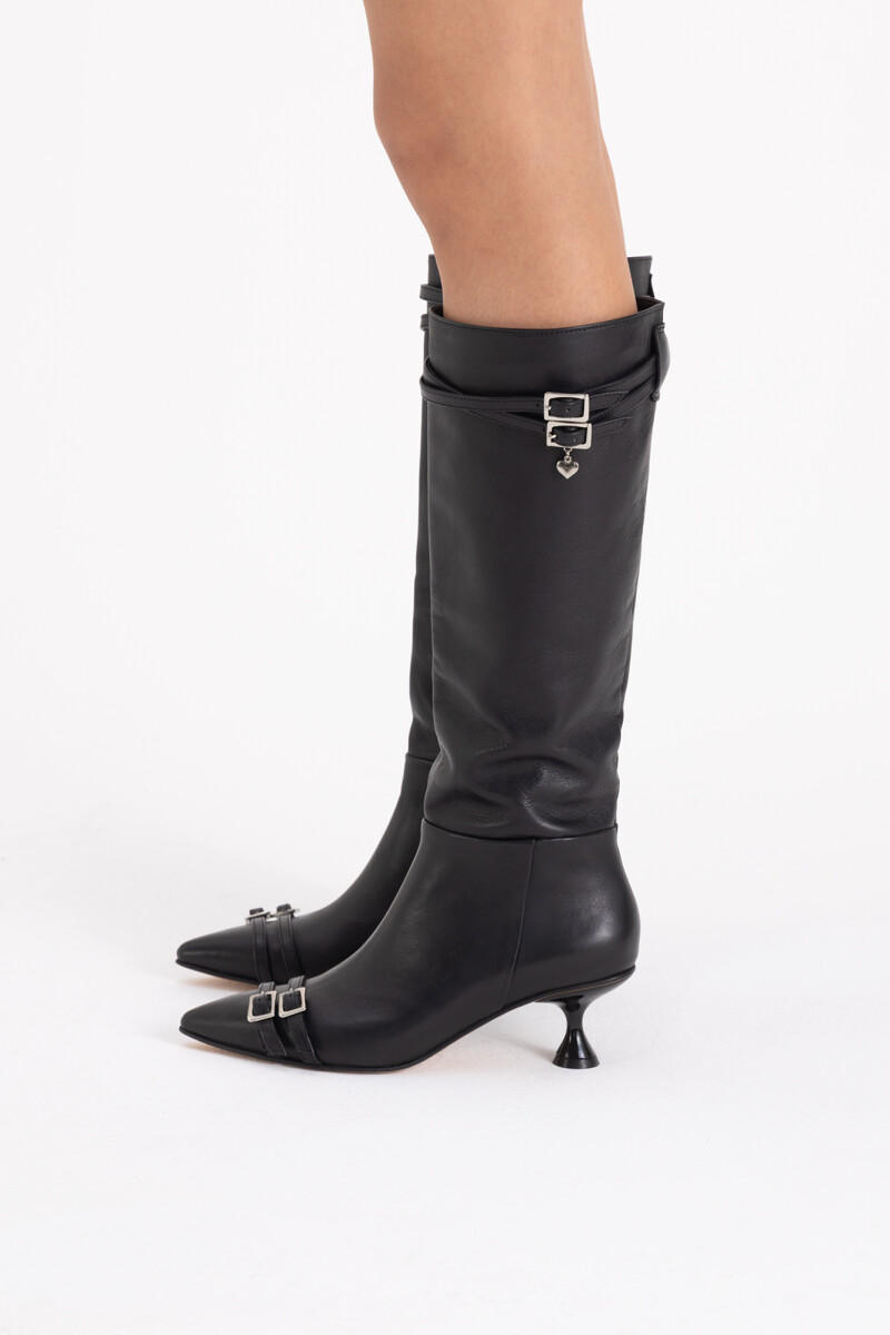 BOTA MILAN Negro