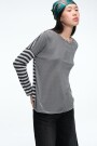 CAMISETA ML Gris