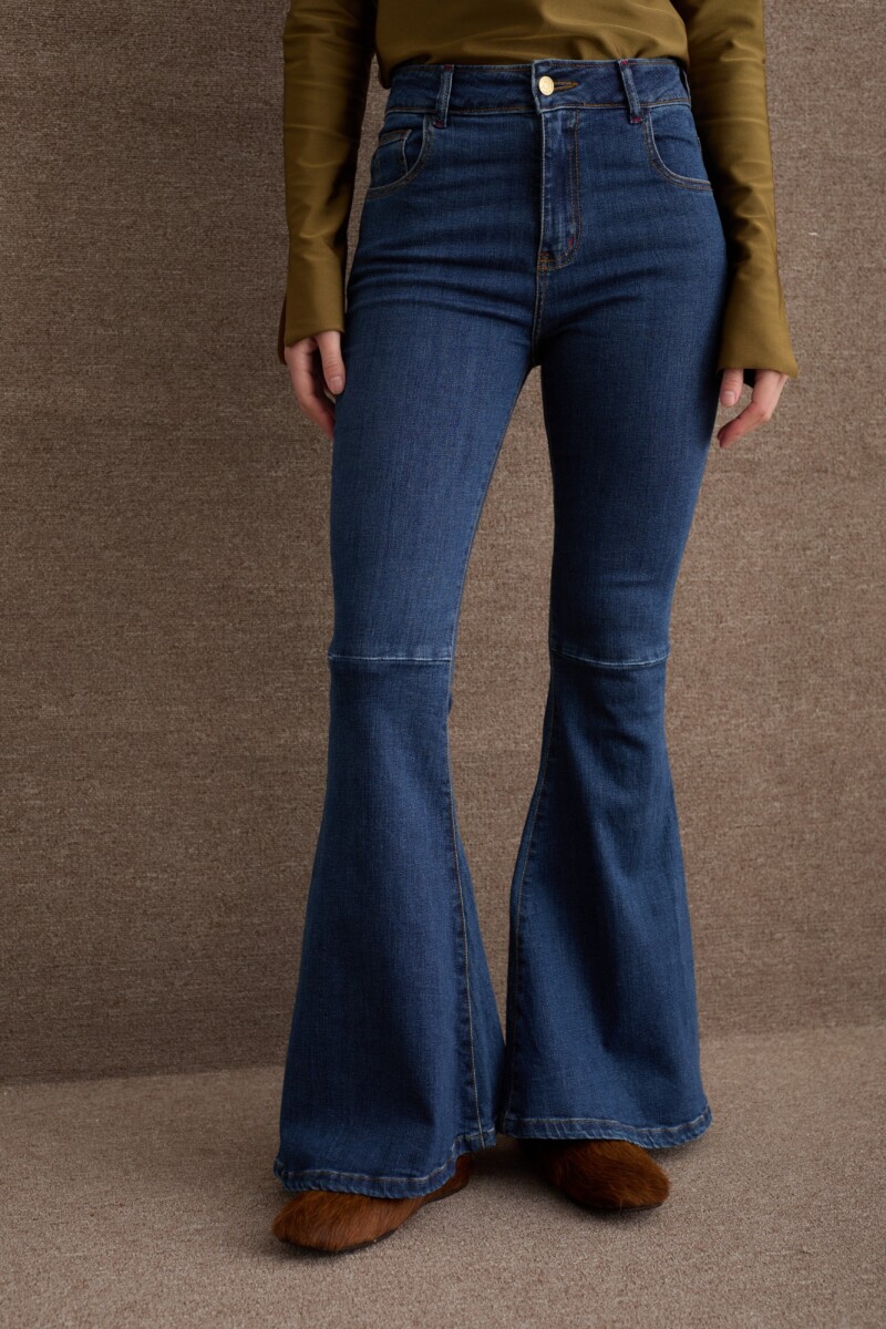 JEAN OXFORD XL Azul