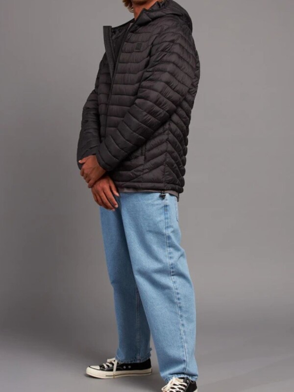 CAMPERA VALLEW24 RUSTY Negro