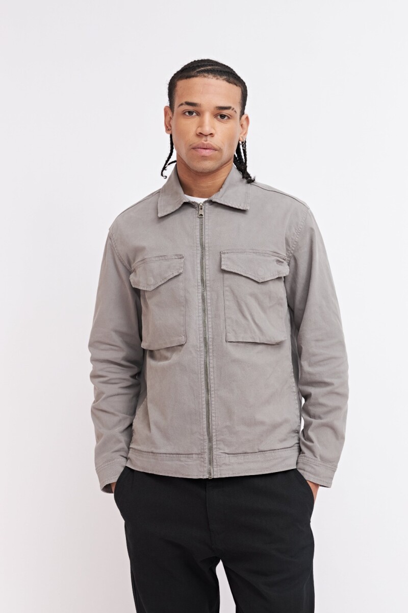CAMPERA RAFAEL - GRIS 