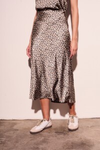 Falda Animal Print Multi