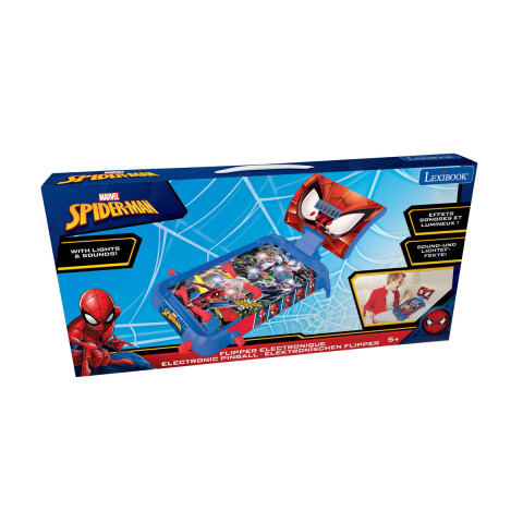 Pinball de Mesa Electrónico Lexibook Spiderman