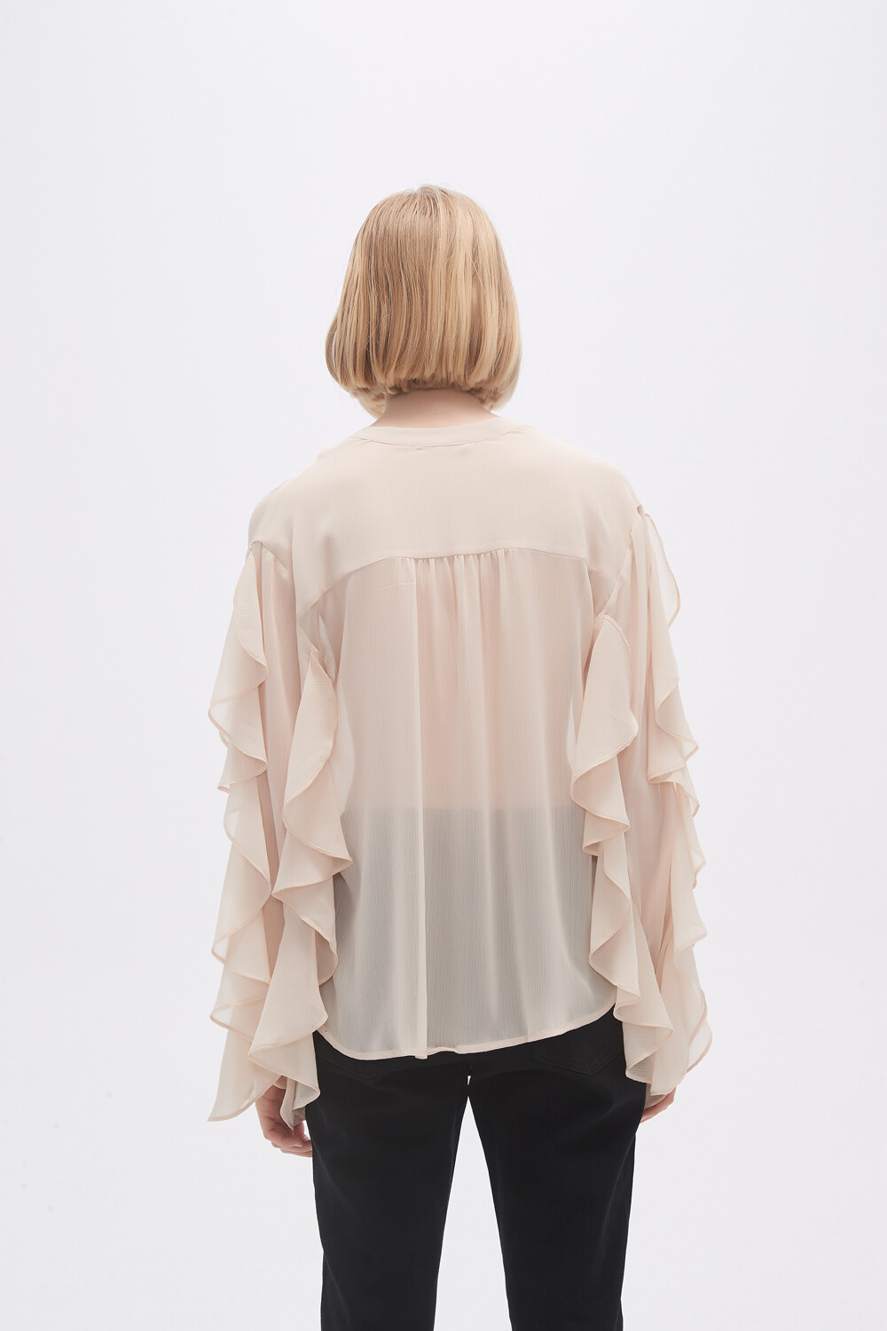 Camisa Cluni Crudo / Natural