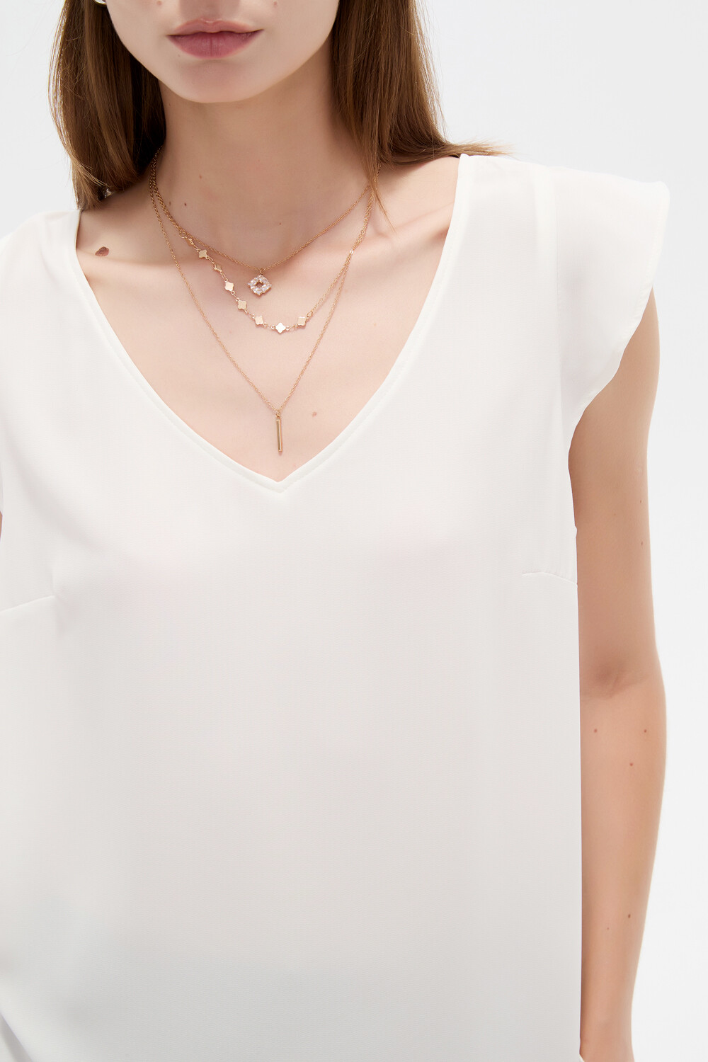 Blusa Area Marfil / Off White