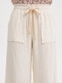 Pantalon Ravenea Marfil / Off White