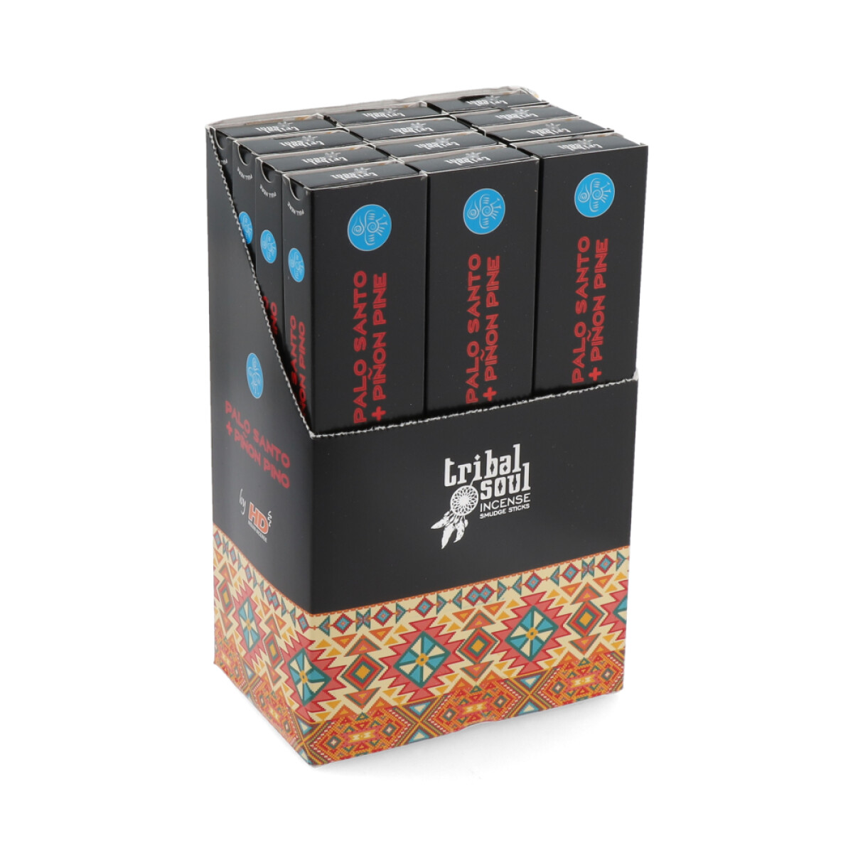 VARITAS TRIBAL SOUL CAJA DE MASALA 15GR X12 - Palo Santo/pino 