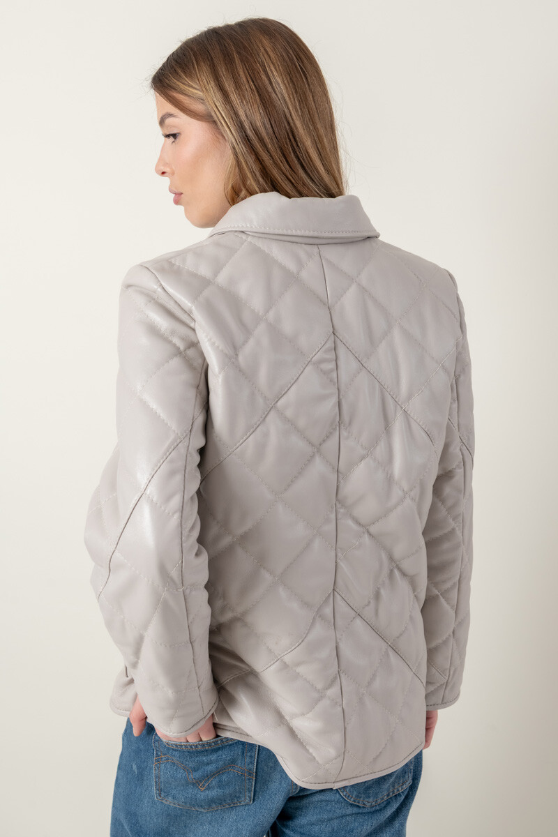 Puffer vega Cemento