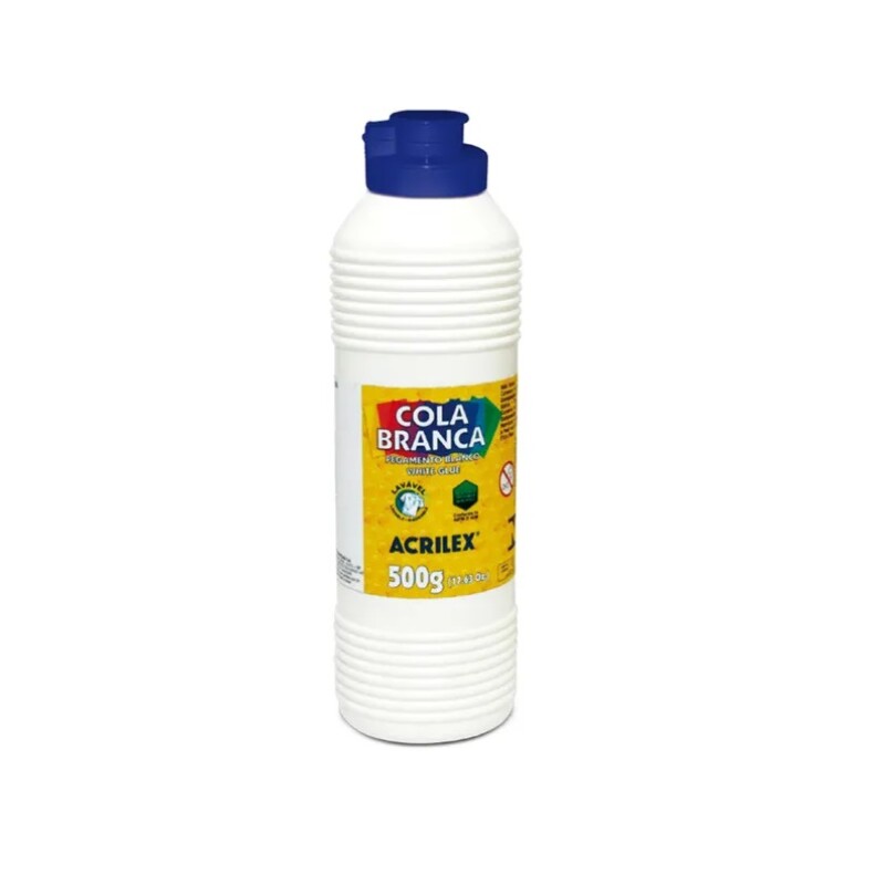 Goma Vinílica 500 G Acrilex #Goma Vinílica 500 g Acrilex