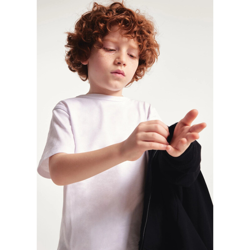 CAMISETA MM INFANTIL BRANCO