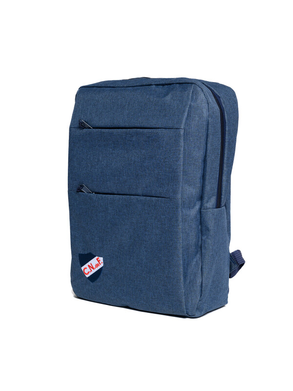 MOCHILA NACIONAL BASSI<br /> Licencias Hombre Azul Marino