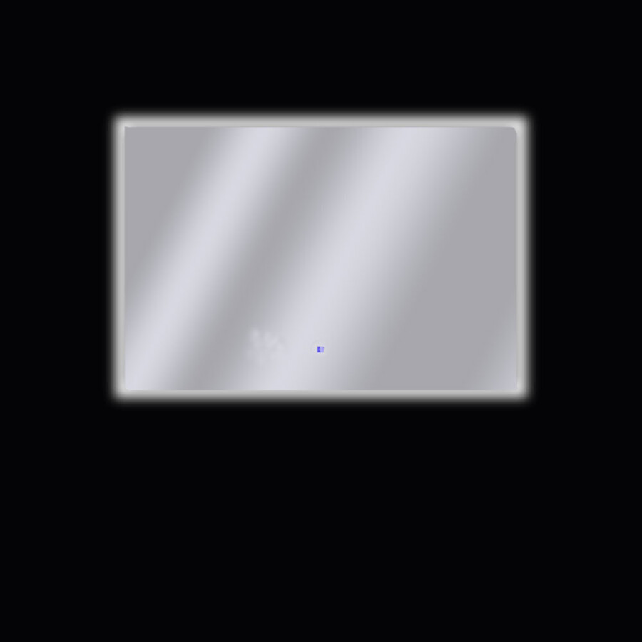 Espejo Rectangular Con Led 120 x 80 Espejo Rectangular Con Led 120 x 80