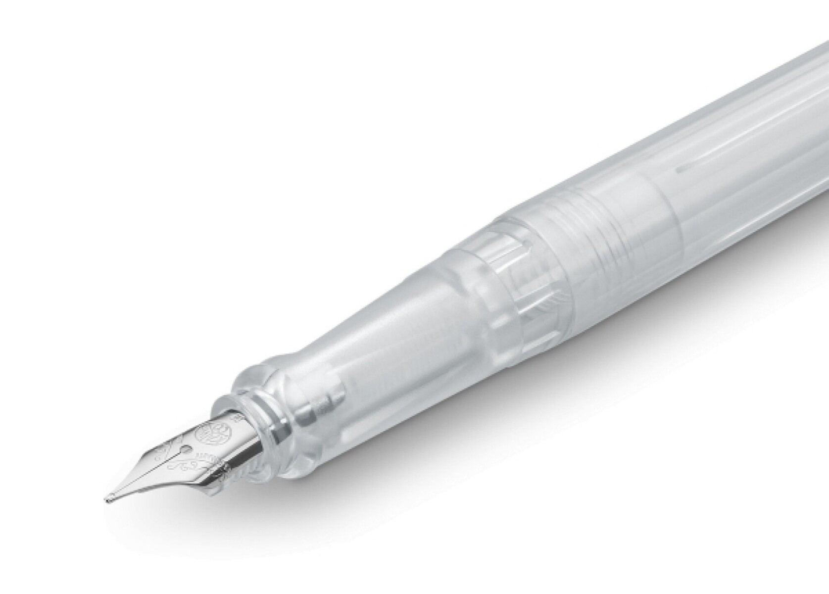 KAWECO PERKEO FOUNTAIN PEN ALL CLEAR F / PLUMA TRANSPARENTE 
