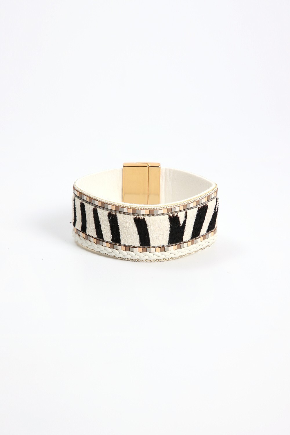 Brazalete Zebra Color Unico