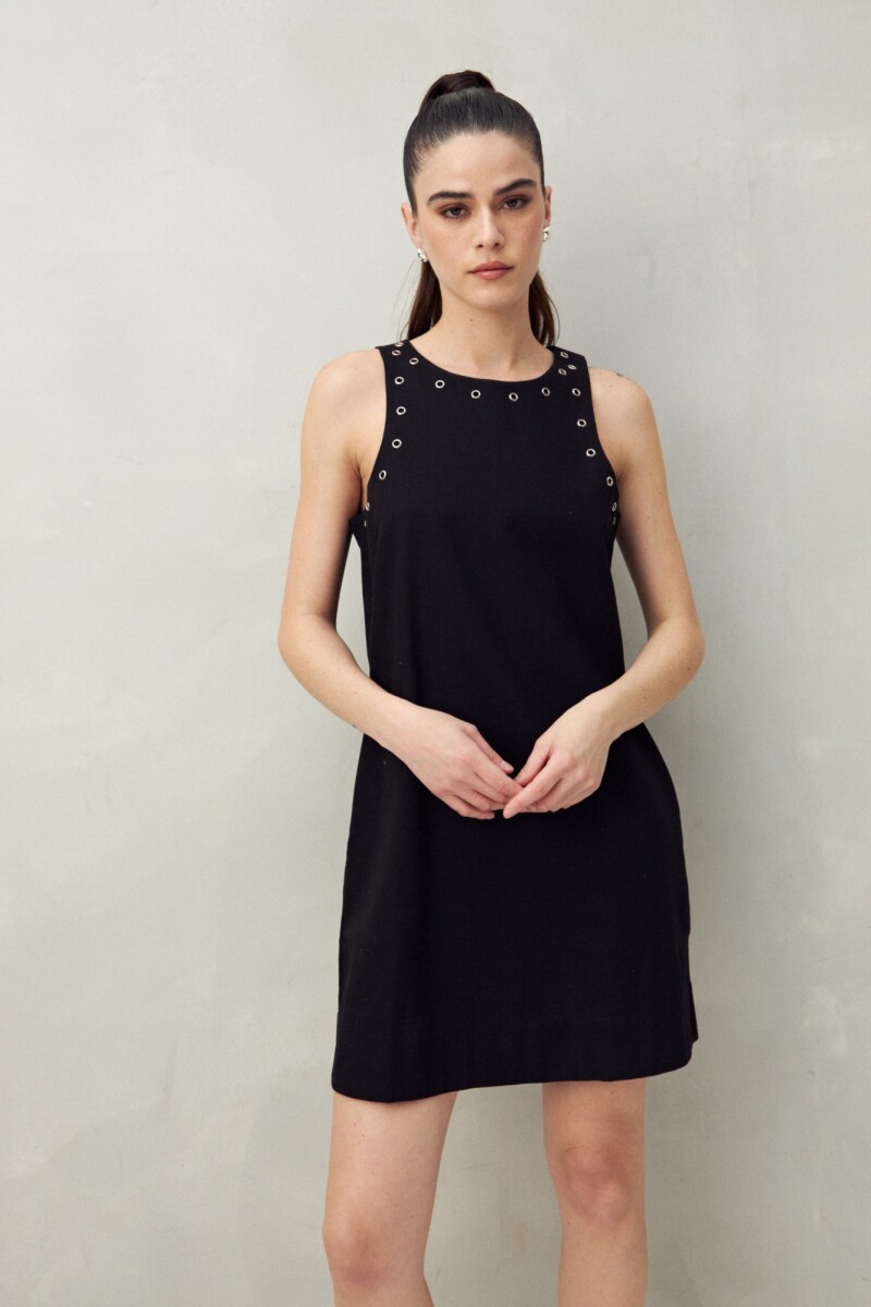 VESTIDO KUTA Negro