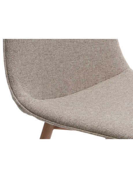 Silla de comedor BISTRUP arena/roble Silla de comedor BISTRUP arena/roble