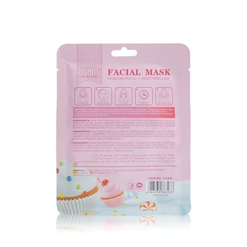 Ushas - Mascara Facial Cake Ushas - Mascara Facial Cake