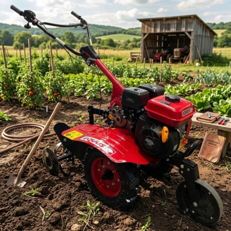 MOTOCULTIVADOR EQUUS A NAFTA 7.5 HP C/ACOPLE INCL. MOTOCULTIVADOR EQUUS A NAFTA 7.5 HP C/ACOPLE INCL.