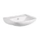 Lavatorio Solo - Para Colgar Blanco Brillo De Porcelana Sanitaria Aqualia Malawi Egeo 000