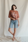 CAMISETA ROLLING Gris