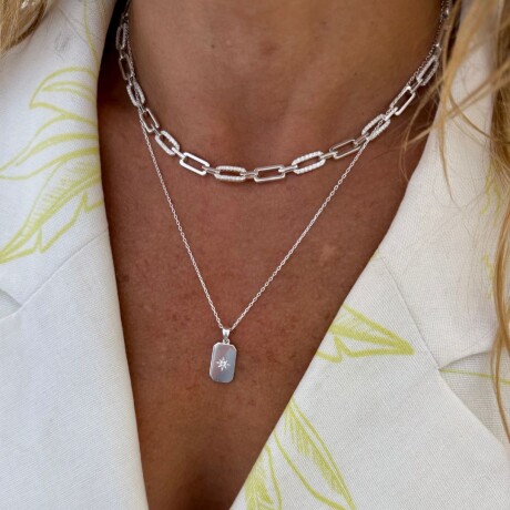 Collar Stars - Plata 925 Collar Stars - Plata 925