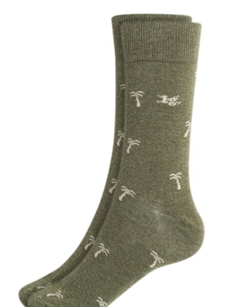 MEDIAS PALMERAS Verde