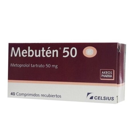 Mebuten 40 Comprimidos Mebuten 40 Comprimidos
