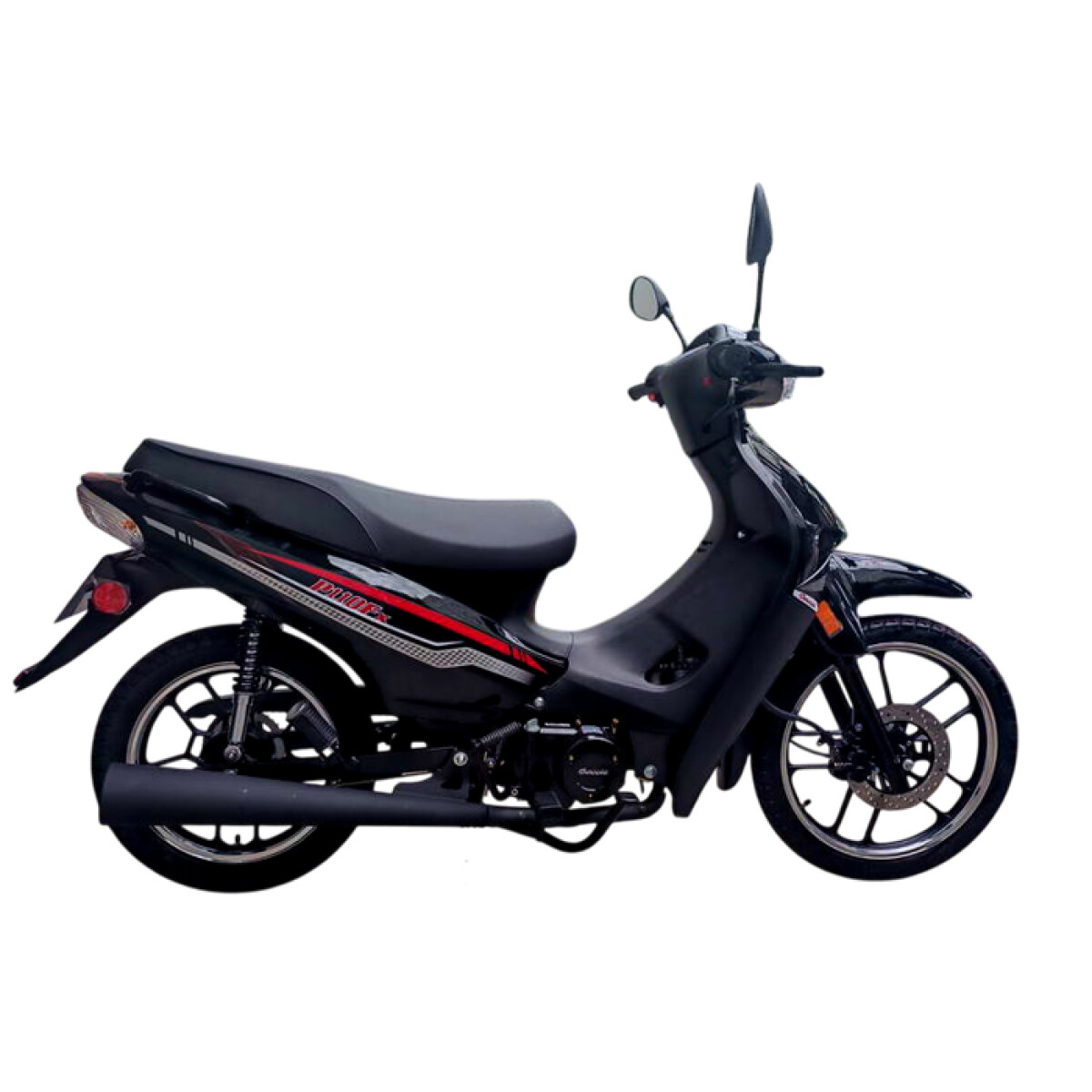 MOTO BACCIO P110 FX - NEGRA 