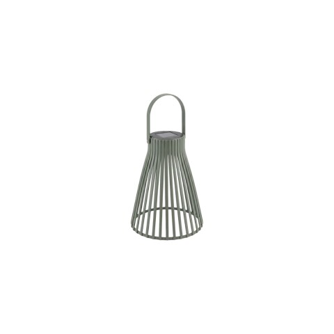 LAMPARA LED SOLAR VERDE Unica