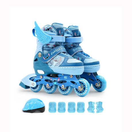 Rollers set de Stitch extensibles Talle (31 Al 34)