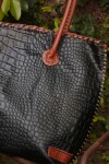 All Season Bag Dark Blue / Camel