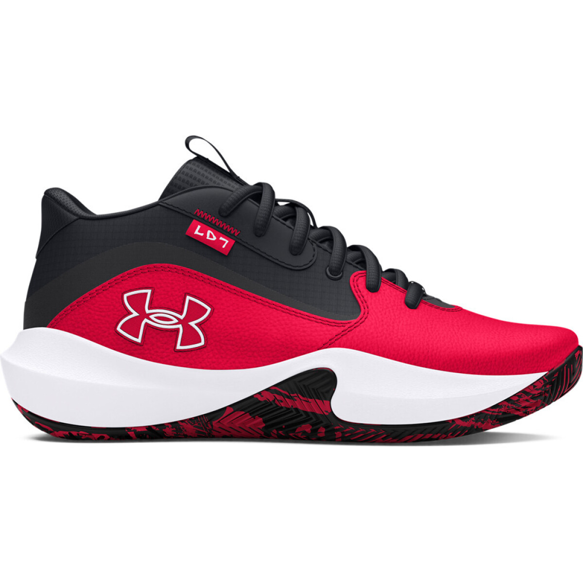 UA GS Lockdown 7-RED - RED-600 