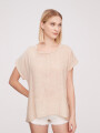 Blusa Marixa Beige