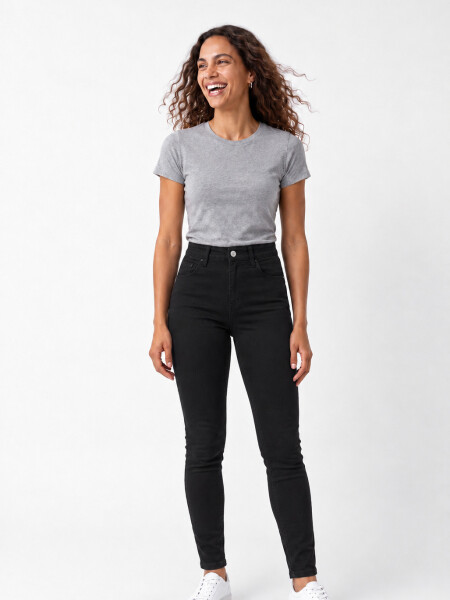JEAN CADIZ SKINNY NEGRO.