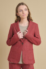 CHAQUETA Bordo