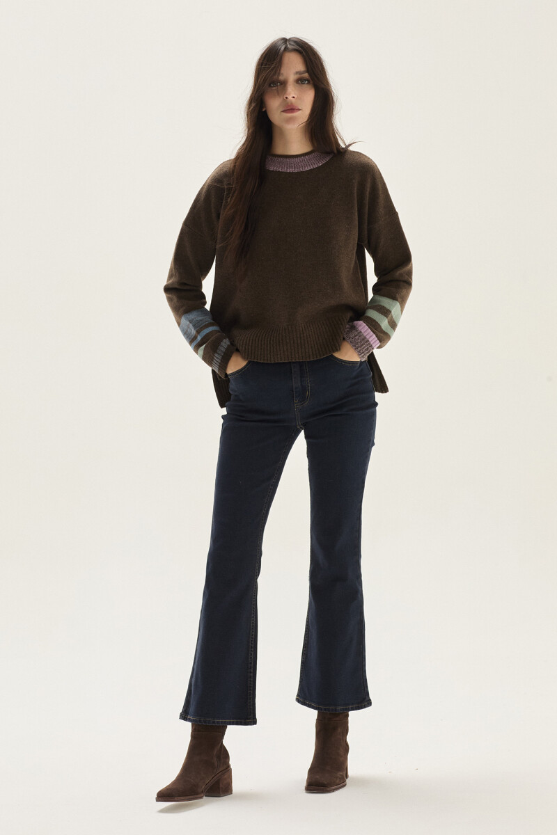 Sweater Rumi - Chocolate 