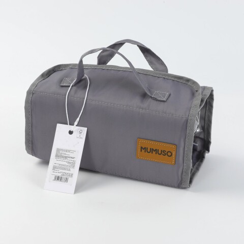 NECESER 4 EN 1 DESMONTABLE PORTÁTIL Y COLGABLE (GRIS) NECESER 4 EN 1 DESMONTABLE PORTÁTIL Y COLGABLE (GRIS)