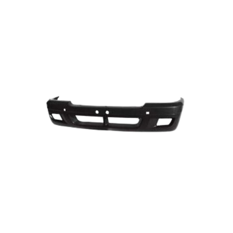 PARAGOLPE DELANTERO NEGRO LISO Paragolpe Delantero Negro Liso