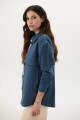 SOBRECAMISA MOLY AZUL