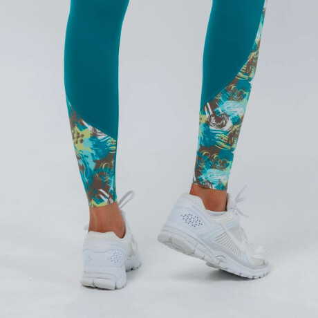 Pantalón Largo Ztek Roxie Legging de Mujer azul